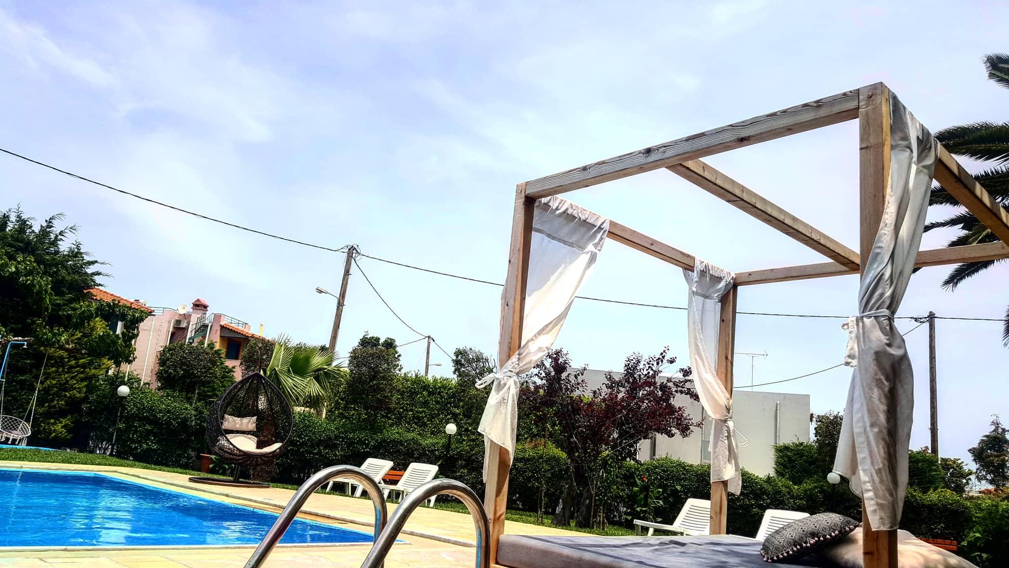 Pantheon Hotel (Adults Only) Atsipopoulo エクステリア 写真