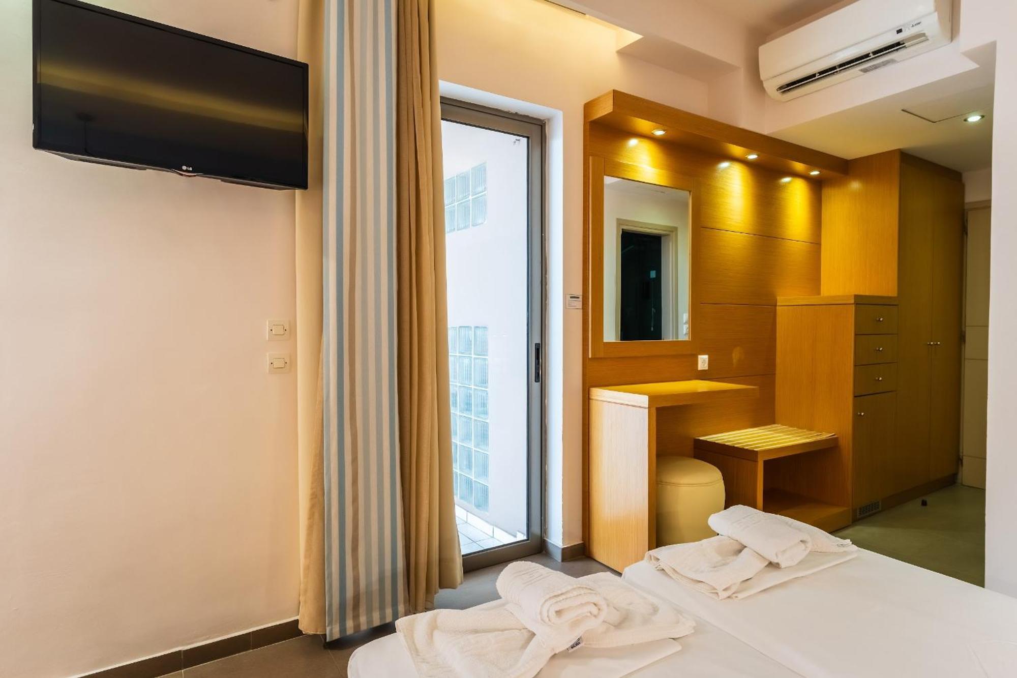 Pantheon Hotel (Adults Only) Atsipopoulo エクステリア 写真