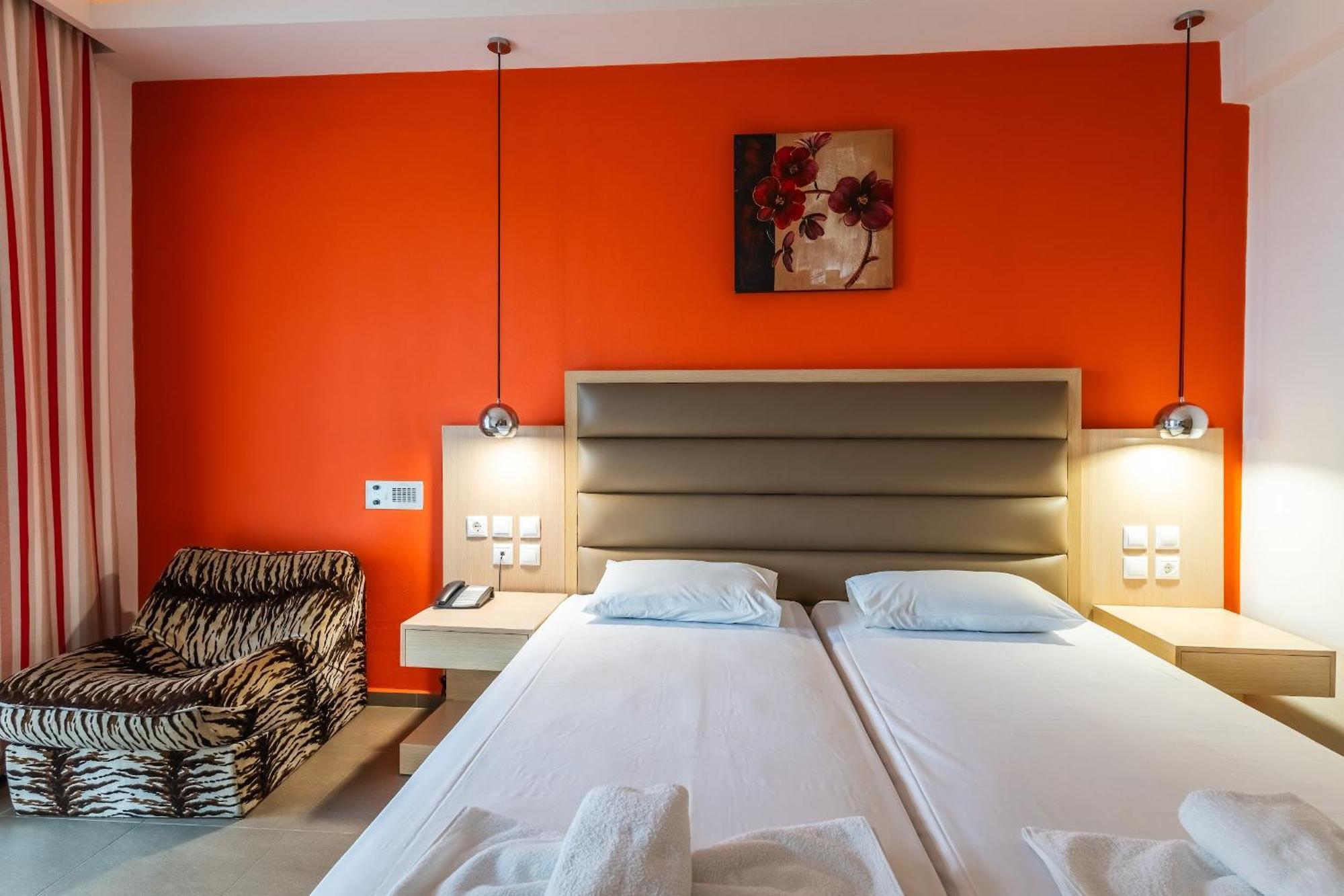 Pantheon Hotel (Adults Only) Atsipopoulo エクステリア 写真