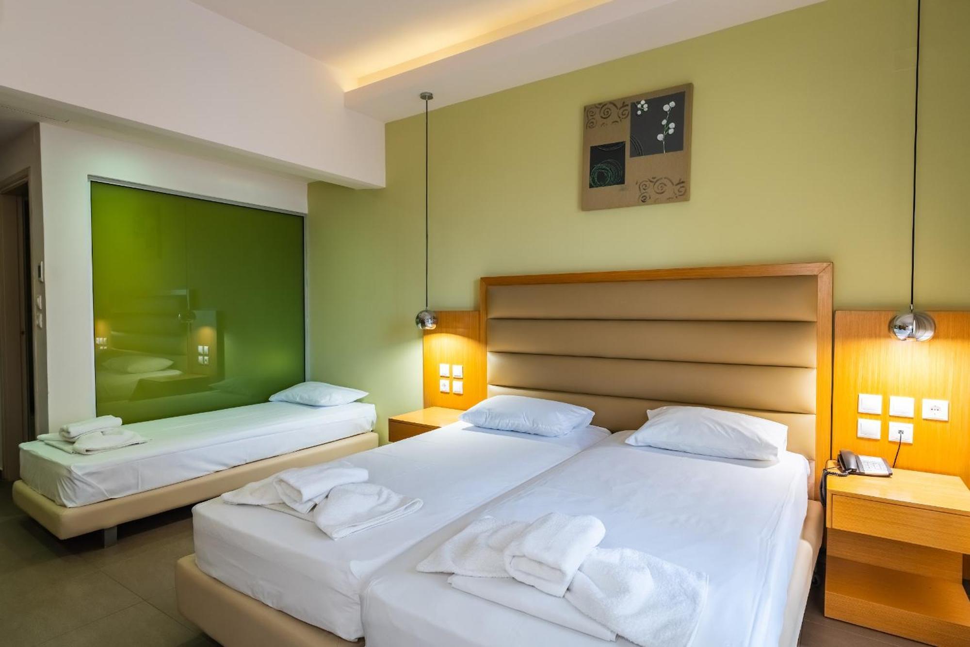 Pantheon Hotel (Adults Only) Atsipopoulo エクステリア 写真